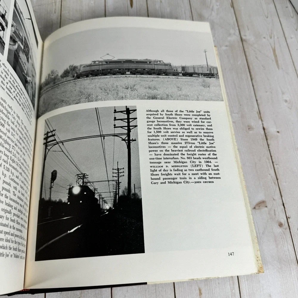 South Shore The Last Interurban Middleton 1970 1st Printing Golden West Books